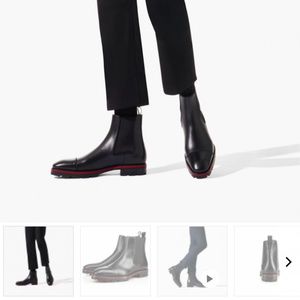 Christian Louboutin boots